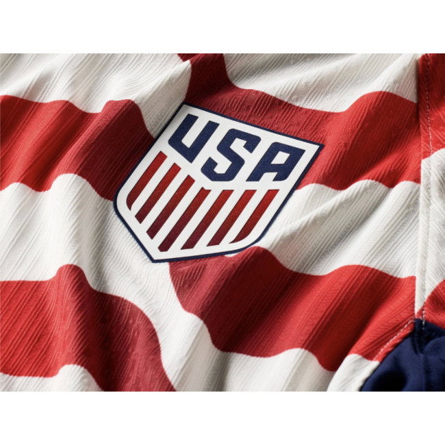 2026-2027 USA USMNT Match Home Authentic Jersey (Your Name)-SoccerKits Hub | Buy Soccer Jerseys Online